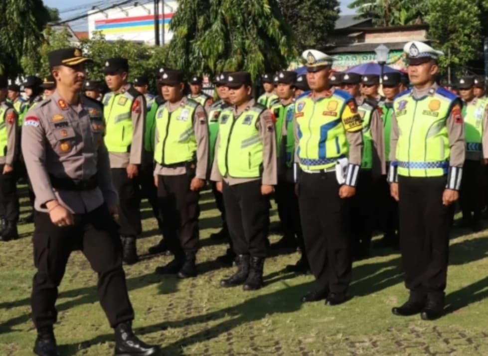 Mudik Lebaran 2026: Polres Kebumen Siagakan 11 Pos Pengamanan dan Ratusan Personel Gabungan