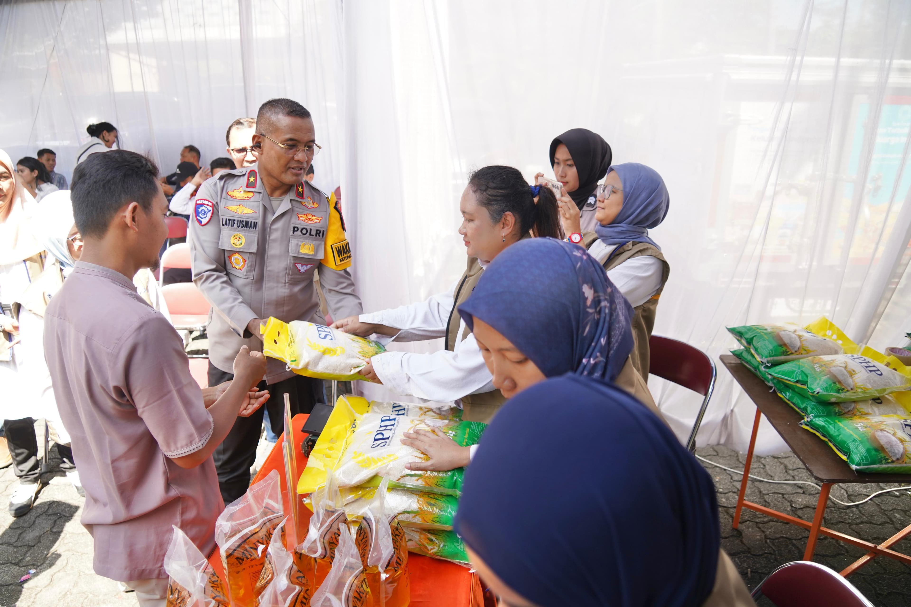 Polda Jateng Gandeng Bulog Luncurkan Gerakan Pangan Murah, Tekan Harga Kebutuhan Pokok Jelang Lebaran