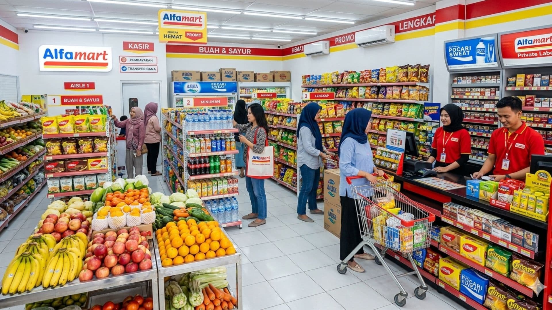 Promo Alfamart Hari Ini 15 Maret 2026: Berbagai Program Berakhir, JSM Minyak Goreng Masih Berlaku