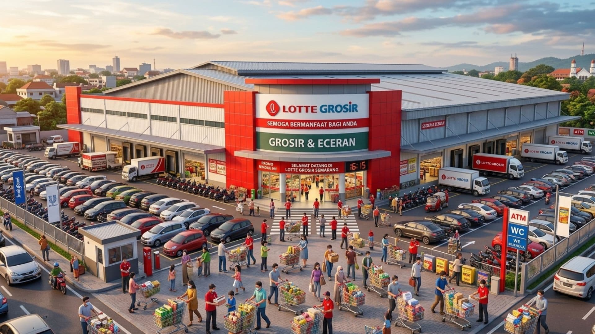 Promo Lotte Grosir 16-22 Maret 2026: So Good Beli 1 Gratis 1 dan Campina Rp21.900