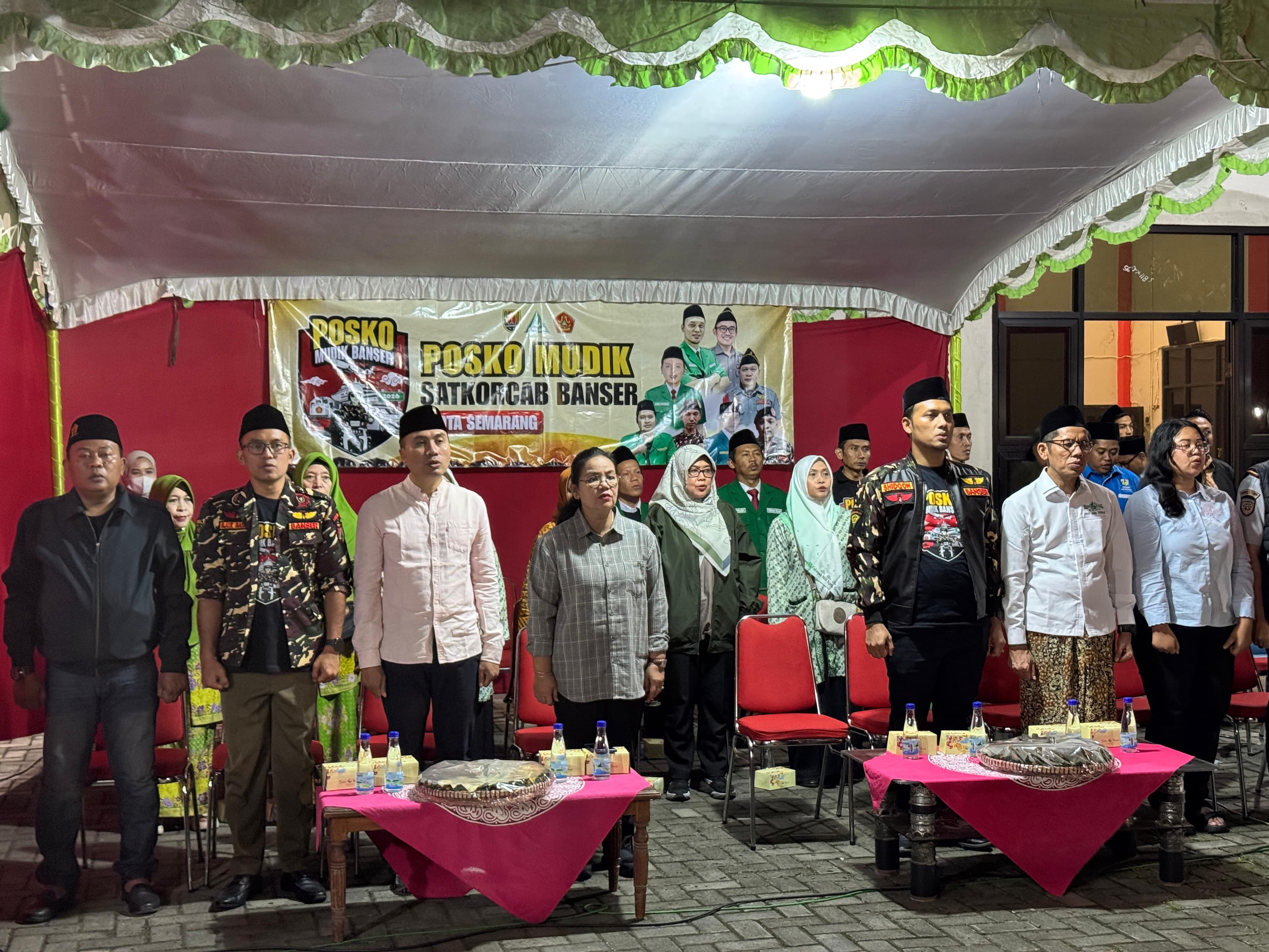 Wali Kota Semarang Takjub, PW GP Ansor Jateng Dirikan 267 Posko Mudik untuk Layani Pemudik