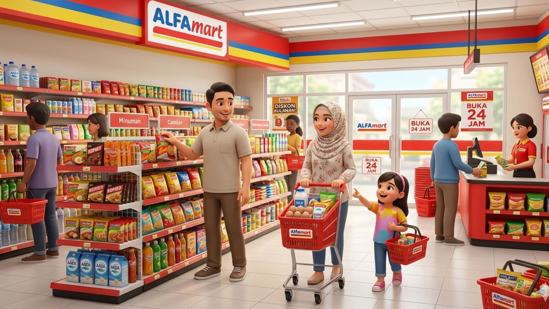 Promo Alfamart Hari Ini 17 Maret 2026: Tebus Murah Rp5.000 hingga Rp15.000 dan Diskon Minyak Goreng