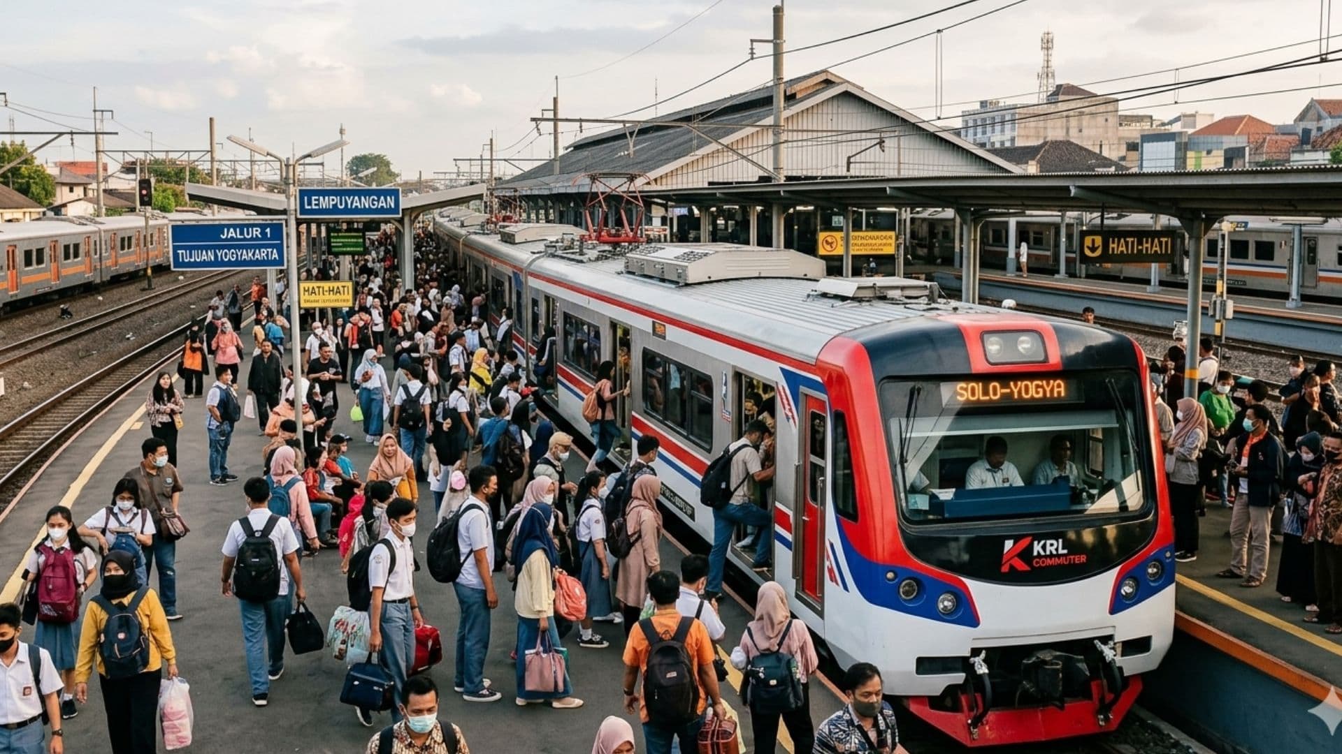 Jadwal KRL Solo-Jogja Rabu 18 Maret 2026: 12 Perjalanan dari Palur ke Yogyakarta