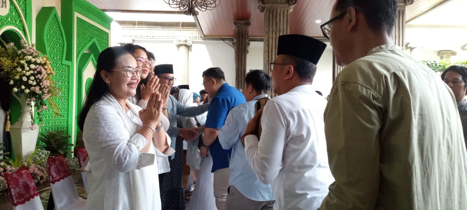 Perayaan Idul Fitri di Balaikota Semarang Jadi Momentum Perkuat Toleransi dan Pererat Kebersamaan