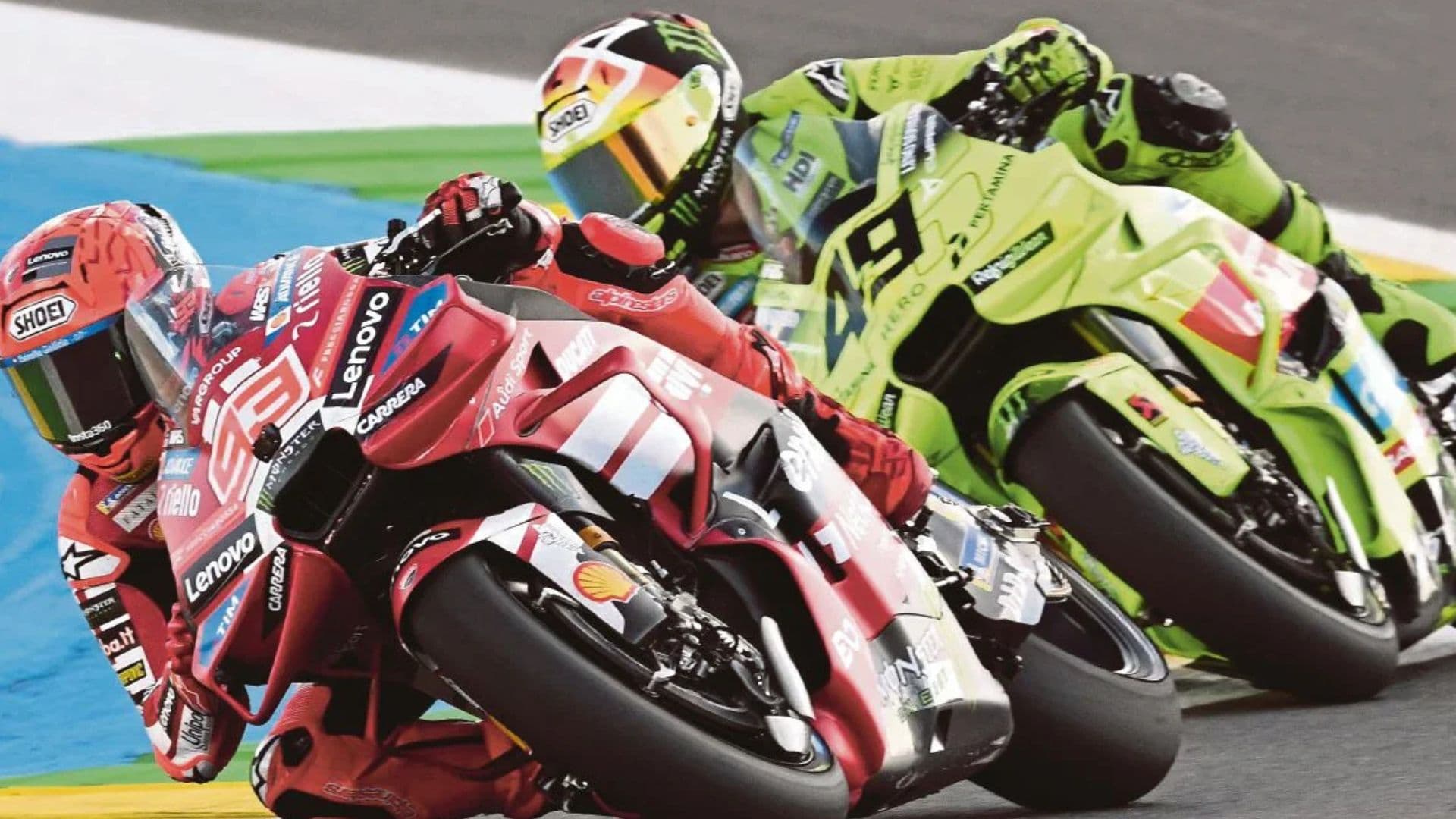 Marco Bezzecchi Ungguli Ducati di Warm-up MotoGP Brasil, Siap Balas Dendam di Balapan Utama