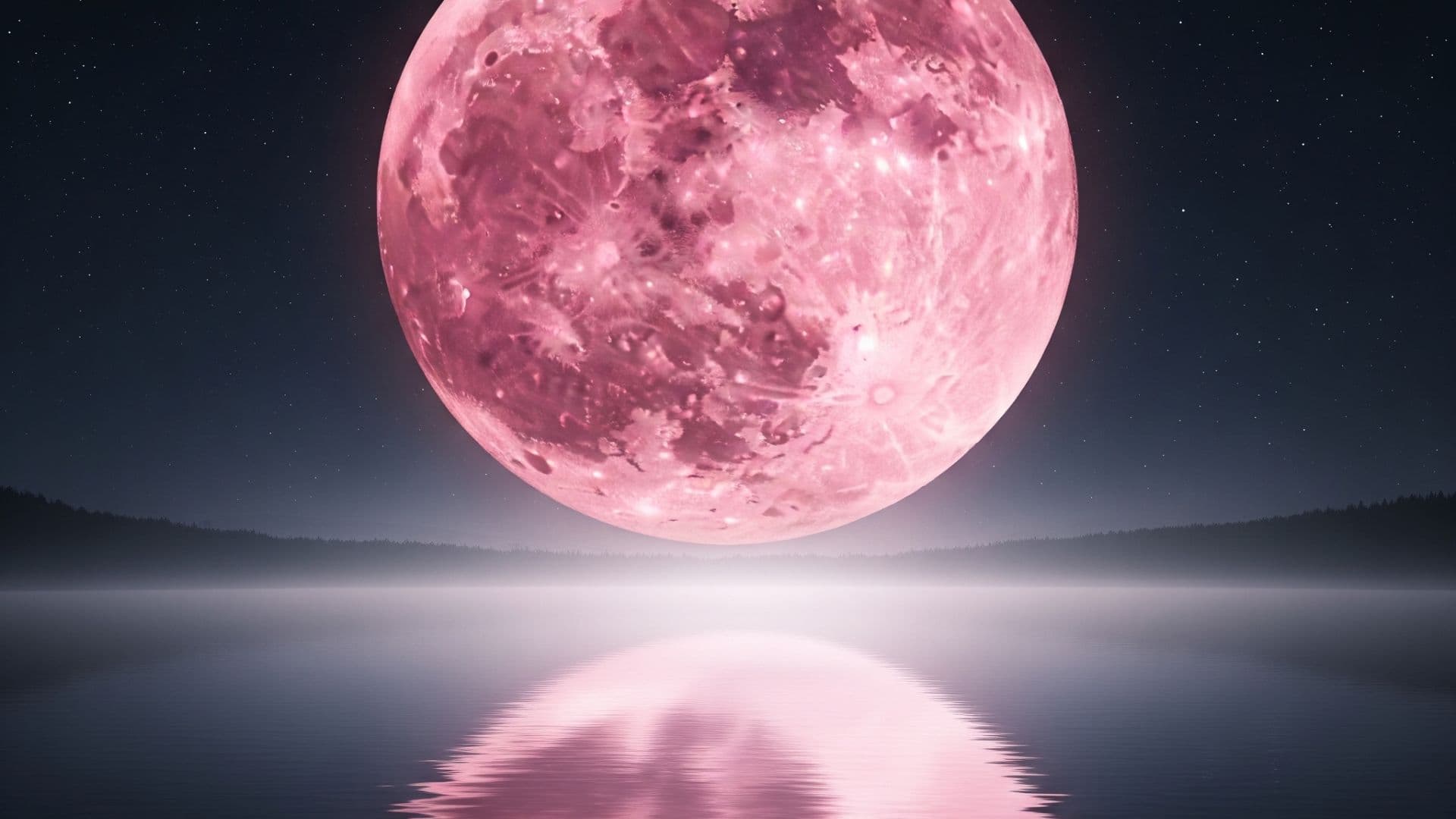 Fenomena Pink Moon 1 April 2026, Bukan Lelucon! Catat Waktu Puncaknya di Indonesia dan Fakta Unik Dibaliknya