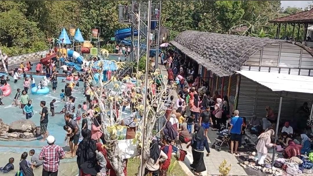 Libur Lebaran, Tingkat Kunjungan Wisata Jateng Naik 5,25 Persen