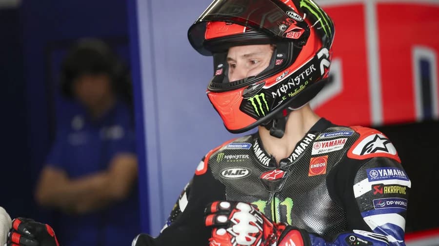 Fabio Quartararo: "Saya Sudah Pasrah, Musim Depan Saya Akan Pindah ke Honda?"