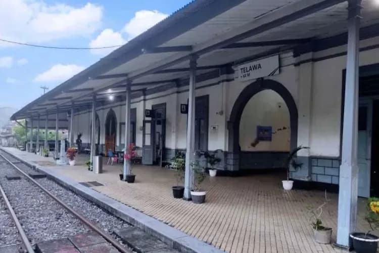 Mengulik Fakta Unik Seputar Stasiun Telawa. Juwangi: Permata Tersembunyi di Ujung Boyolali dengan Arsitektur Indis yang Autentik