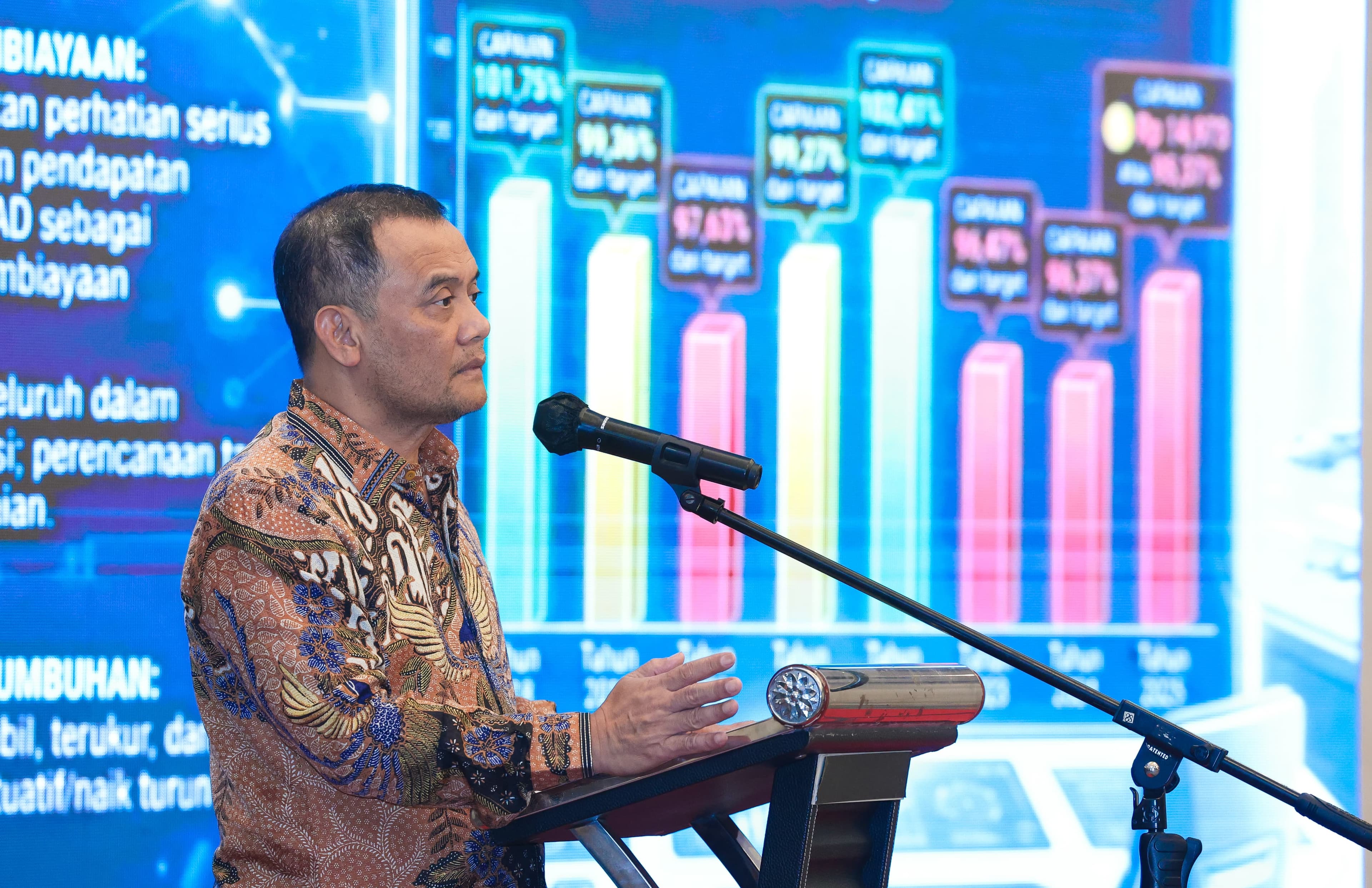 Susun Pendapatan Daerah Tahun 2027, Gubernur Jateng Bicara Kemandirian Fiakal