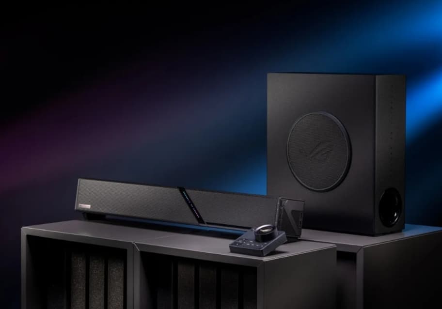 ASUS ROG Gjallar Resmi Meluncur, Soundbar Gaming Dolby Atmos dengan Subwoofer Nirkabel Siap Tingkatkan Pengalaman Para Gamer
