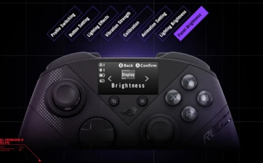 ASUS ROG Raikiri II Pro Meluncur, Kontroler Gaming Premium dengan Polling Rate 8.000Hz dan Joystick Anti-Drift