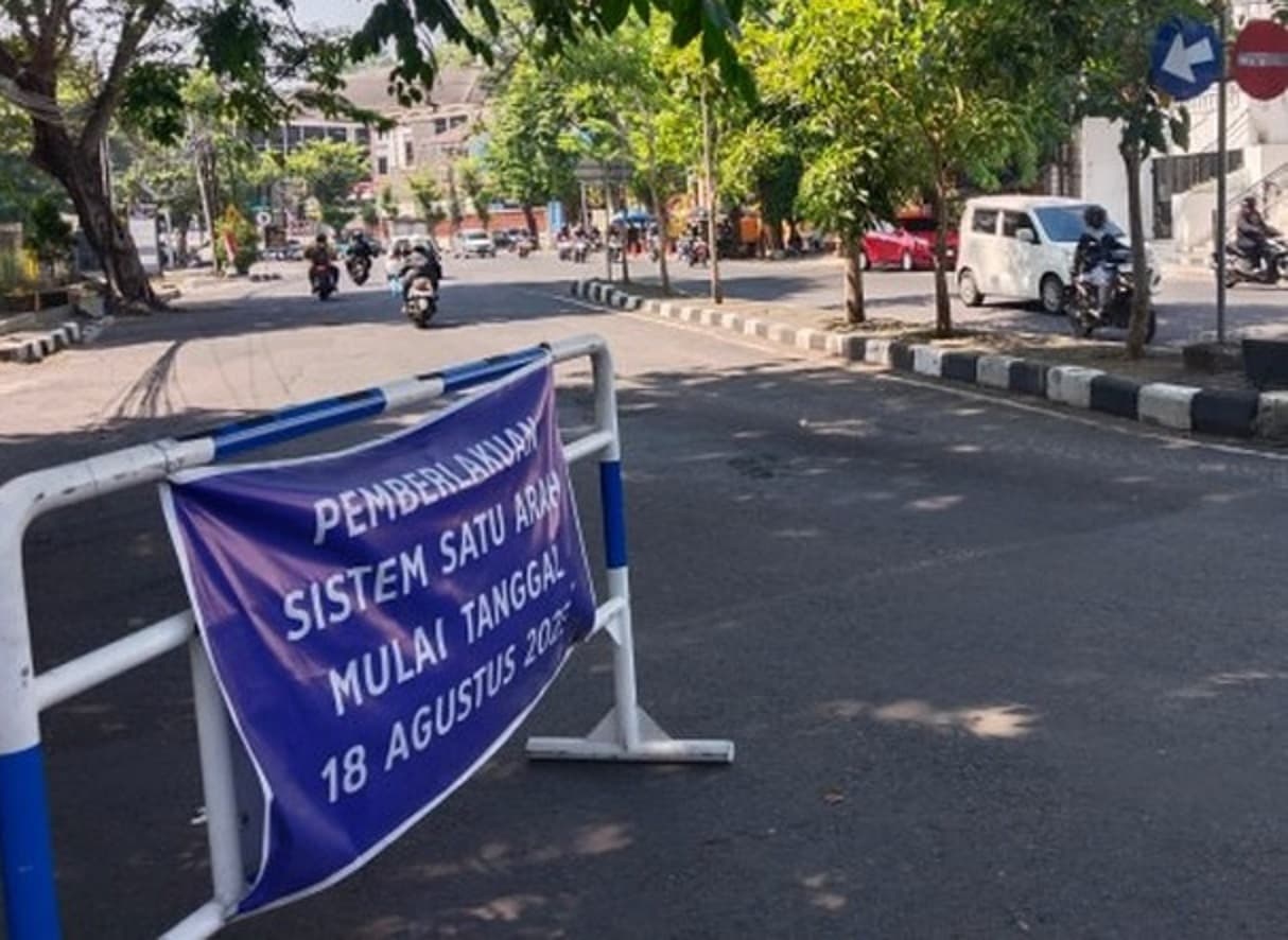 Per 18 Agustus 2023,  Dishub Semarang Terapkan  Sistem Satu Arah Jalan Veteran -  Kariadi - Kyai Saleh