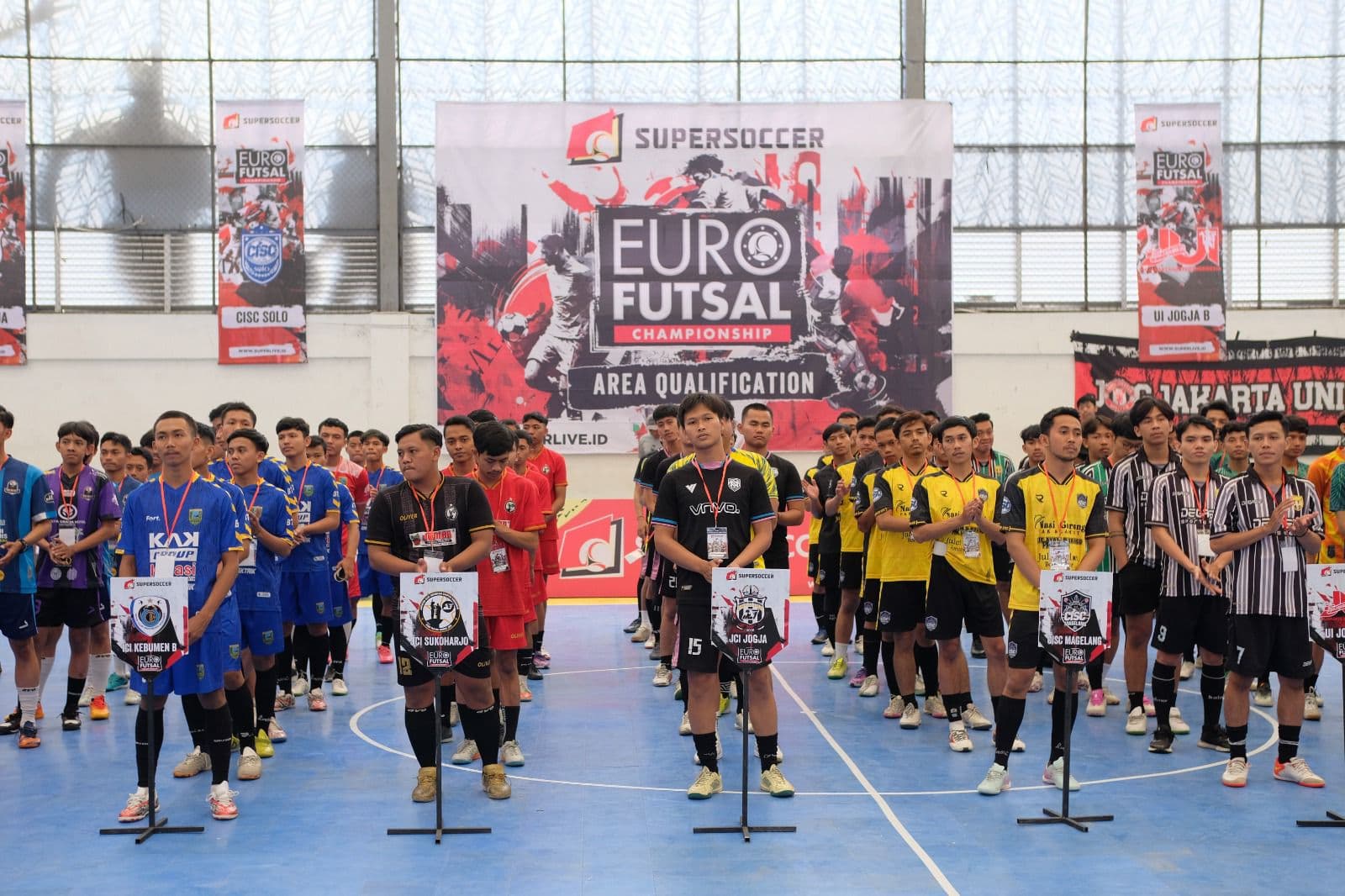 12 Tim Terbaik Regional Semarang Siap Rebutkan Tiket ke Grand Final Supersoccer Euro Futsal Championship 2023