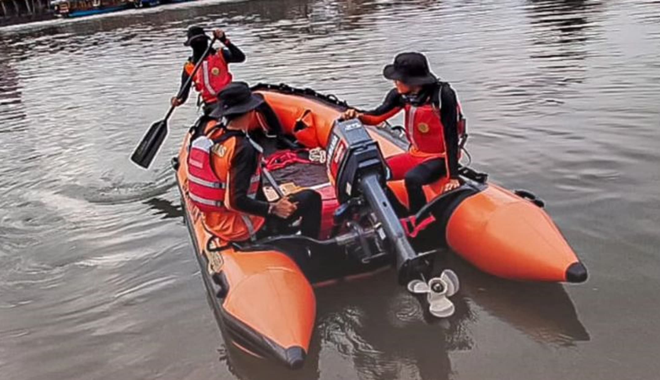 Satu Nelayan Diduga Tenggelam di Muara Logending Kebumen, Proses Pencarian Masih Berlangsung