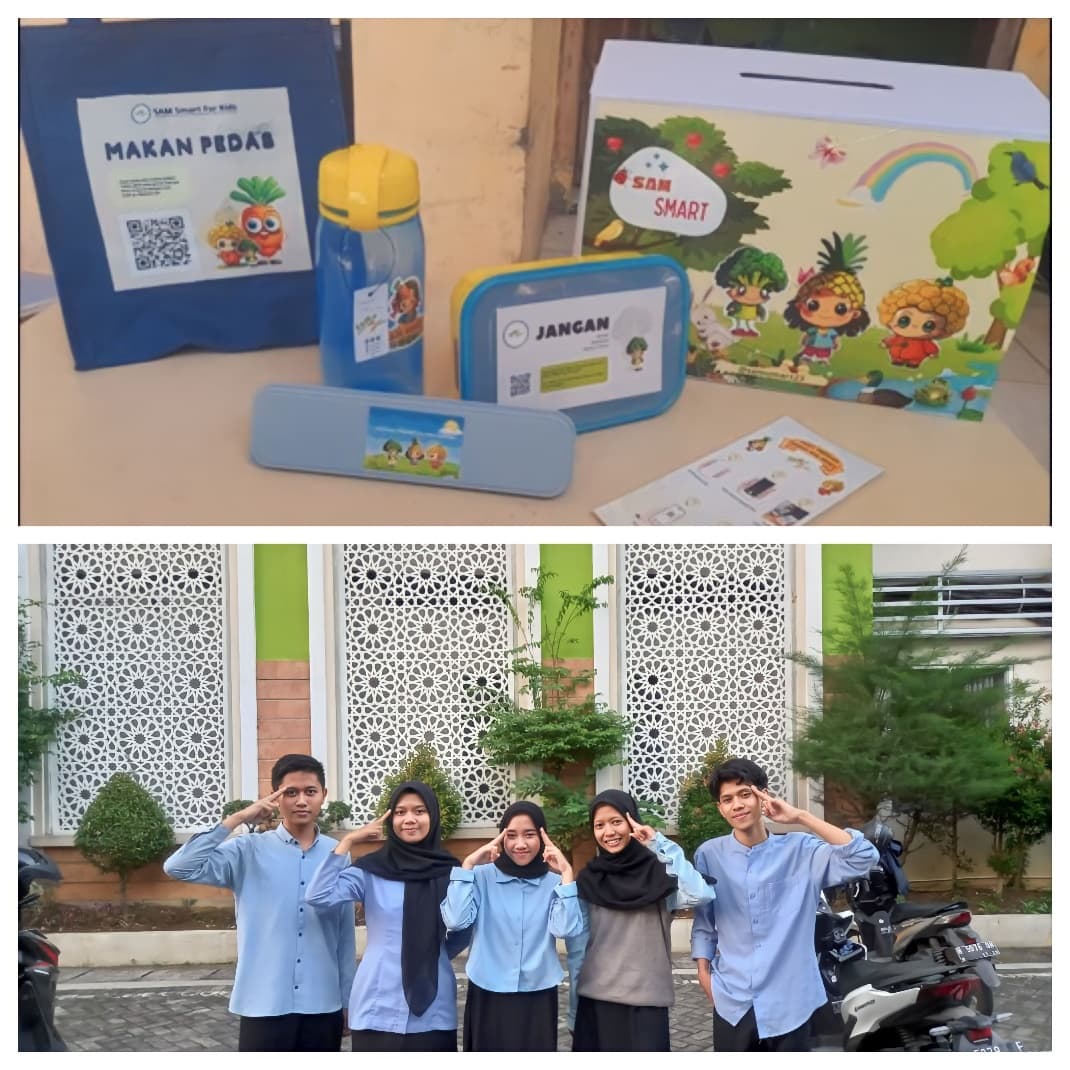 Edukasi Gizi Seimbang pada Anak, Mahasiswa PGSD Unissula Luncurkan Produk SAM Smart