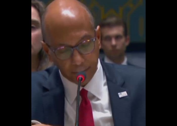 Kontroversi Veto AS terhadap Resolusi Gencatan Senjata di Gaza: Profil Robert A Wood