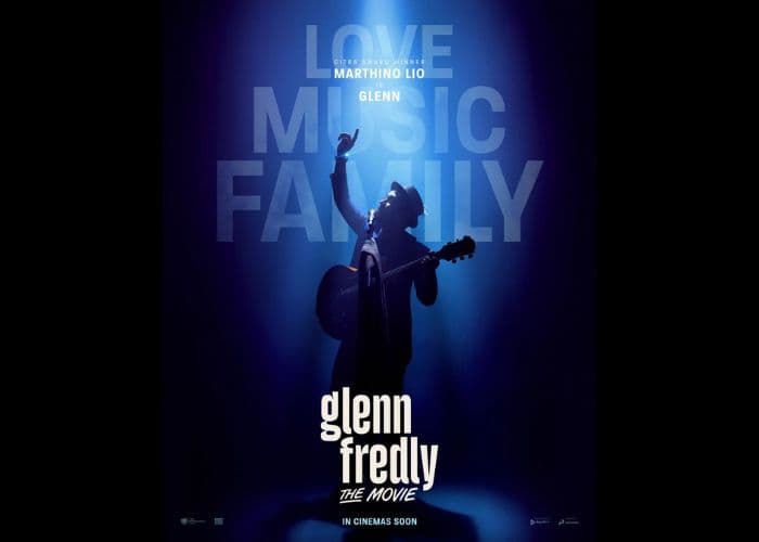 Makna Poster Film Glenn Fredly The Movie: Poster yang Mencerahkan Tentang Kasih Sayang, Persatuan, dan Satu Cinta