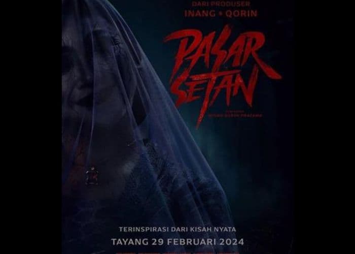 Review Film Horor Pasar Setan: Ketika Sebuah Mitos Menjadi Teror Mengerikan di Layar Lebar