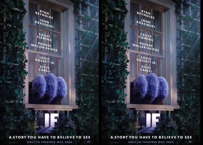 Film IF: Petualangan Fantasi yang Menggetarkan, Berikut Sinopsis Singkat, Pemeran dan Jadwal Tayang di Bioskop