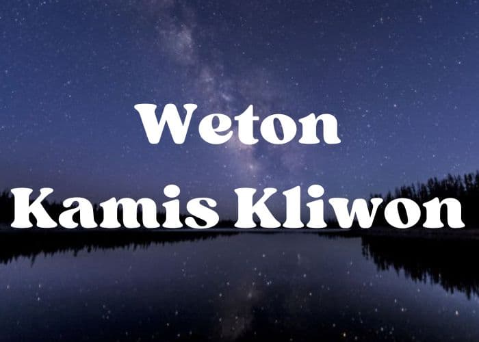 Ramalan Kehidupan Weton Kamis Kliwon, 27 Februari 2025: Nasib, Keberuntungan, dan Rambu-Rambu Hidup Menurut Leluhur Jawa!
