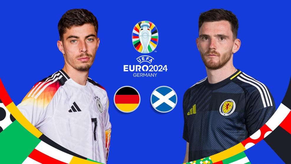 EURO 2024: Jerman Hadapi Skotlandia, Siapa yang Akan Raih Kemenangan Pertama