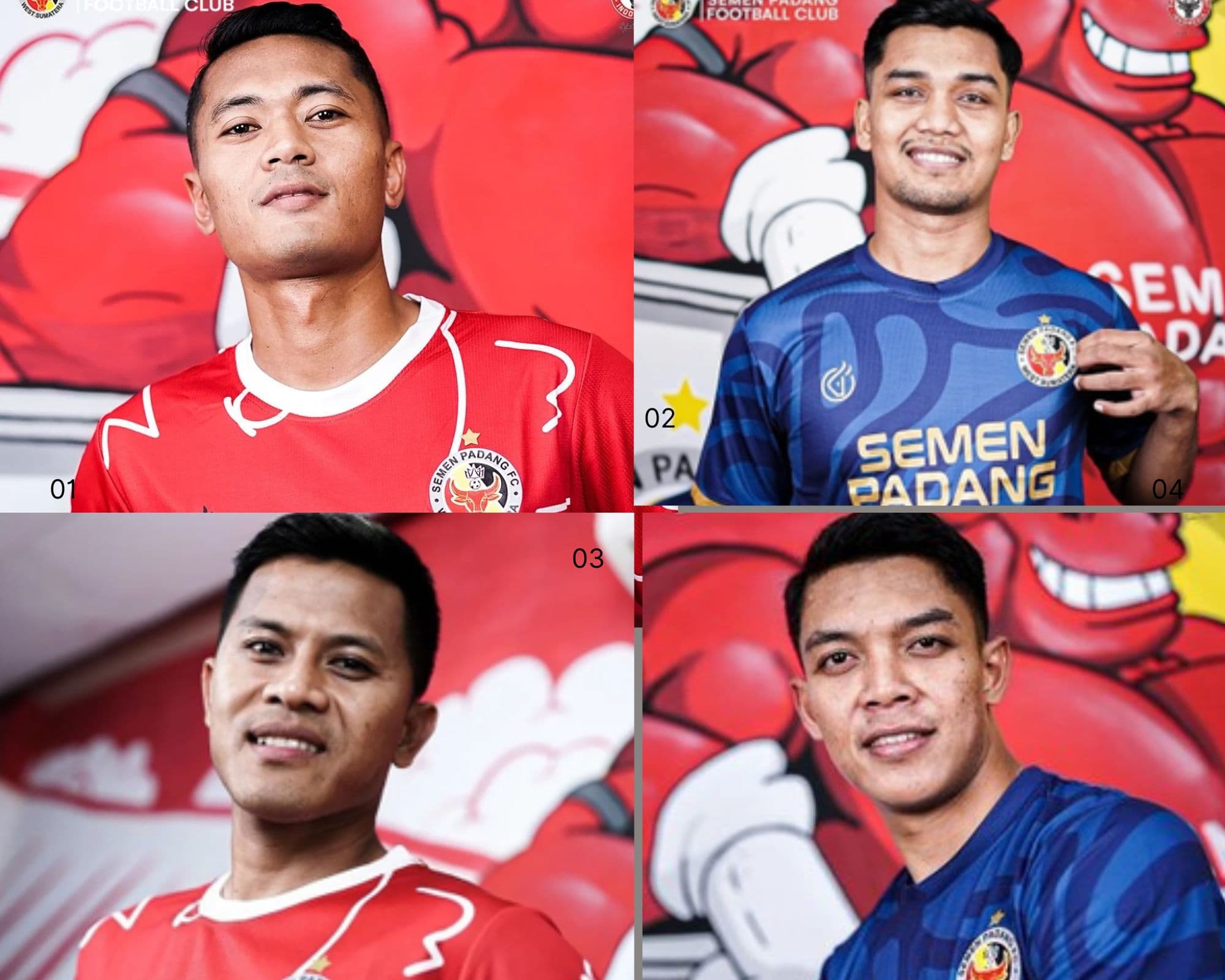 Semen Padang FC Perkenalkan 10 Pemain Baru untuk Liga 1 2024/25, Ini Daftarnya