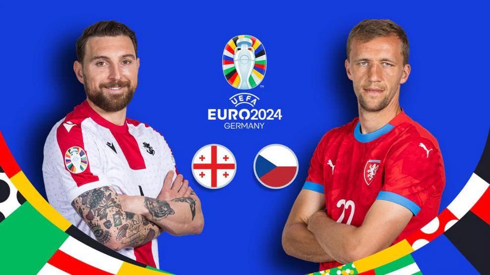 Georgia Hadapi Ujian Berat dari Ceko, EURO 2024 Grup F Matchday 2: Tempat Menonton, Waktu Kick-off, dan Prediksi Skor serta Susunan Pemain