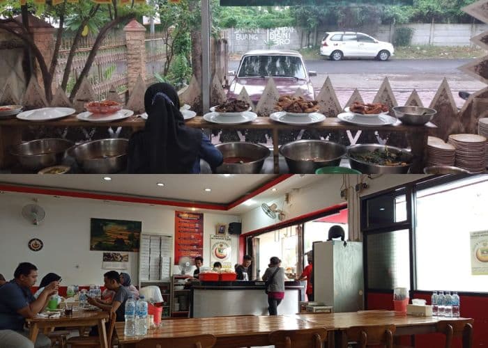 MENGEJUTKAN! Ini Dia 4  Tempat Makan Surganya Kuliner Nasi Padang di Kota Jember, Nomor 2 Bikin Kantong Aman!