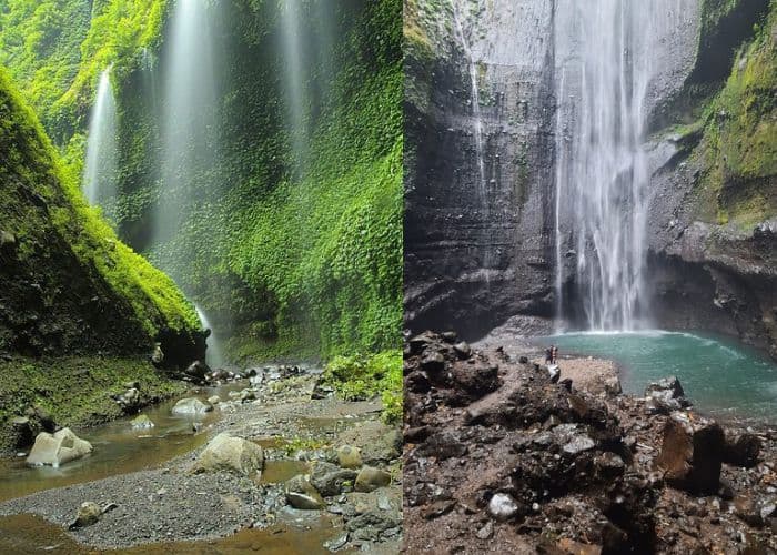 Mengulik Keindahan Alam Air Terjun Madakaripura, Probolinggo! Konon Merupakan Tempat Bertapanya Raja Hayam Wuruk