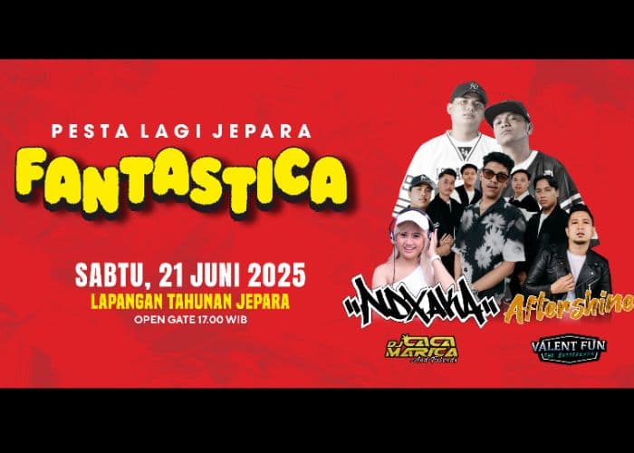 Fantastica Pesta Lagi Jepara: Pesta Musik Spektakuler yang Siap Guncang Kota Ukir