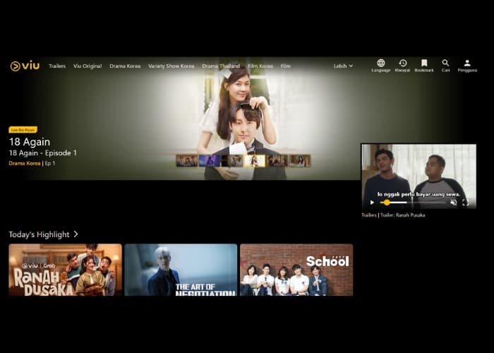 Bye-bye Situs Ilegal LK21, Layarkaca21, Rebahin, IndoXXI! Viu, Salah Satu Platform OTT Legal yang Aman dan Nyaman, Ini Alasannya!