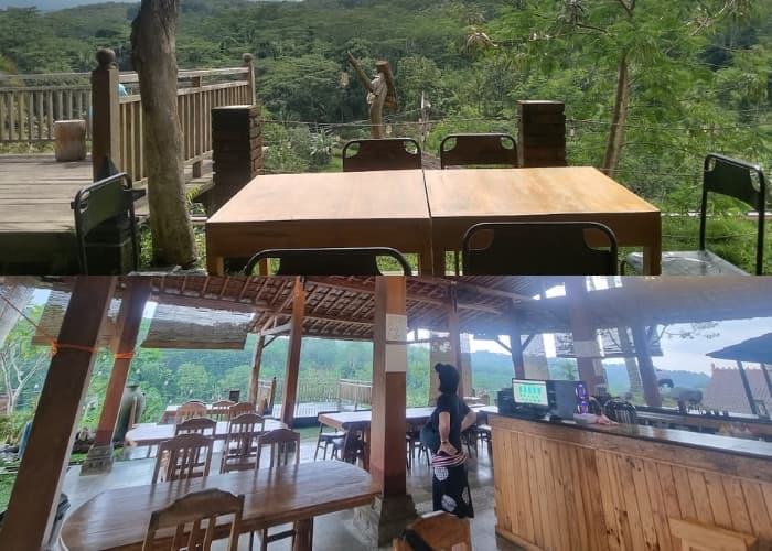 Cafe Omah Gunung: Tempat Nongkrong Asyik dengan Sunset View Menawan di Ketinggian Gunungpati, Semarang!