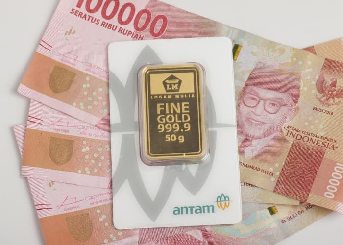 Update Harga Emas Hari Ini Lebaran Hari Kedua Untuk Antam, UBS dan Galeri24, Selasa 1 April 2025