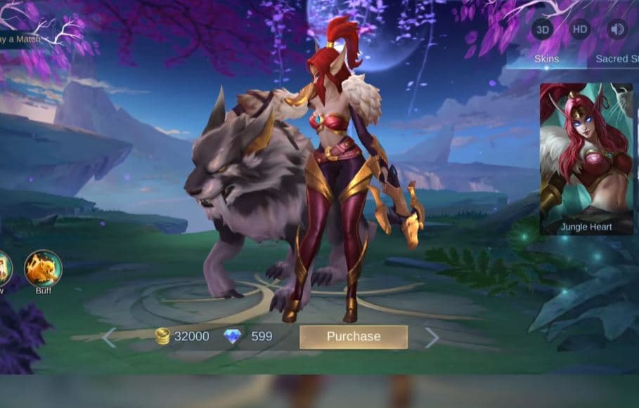 Hero Marksman Irithel Mobile Legends Jadi Tarzan Sangar?! Rework Total Bikin Melongo! Siap Rilis Server China, Kapan Giliran Server Global?!