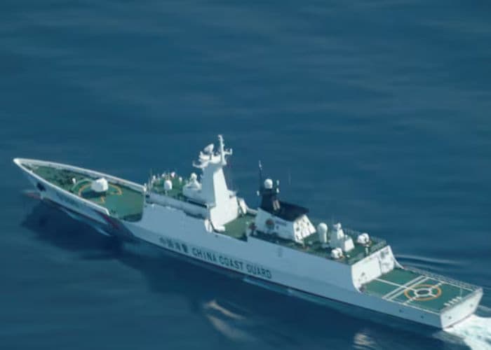 Siaga! Tiongkok Ancam Filipina, Laut China Selatan di Ambang Peningkatan Tegang!