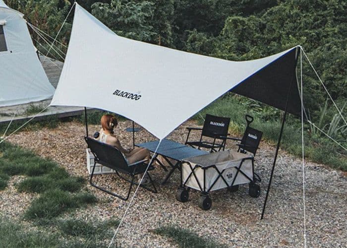 Bukan Sekadar Atap! Kenalan Sama 5 Tipe Flysheet dan Fungsinya Biar Camping Makin Safety dan Estetik