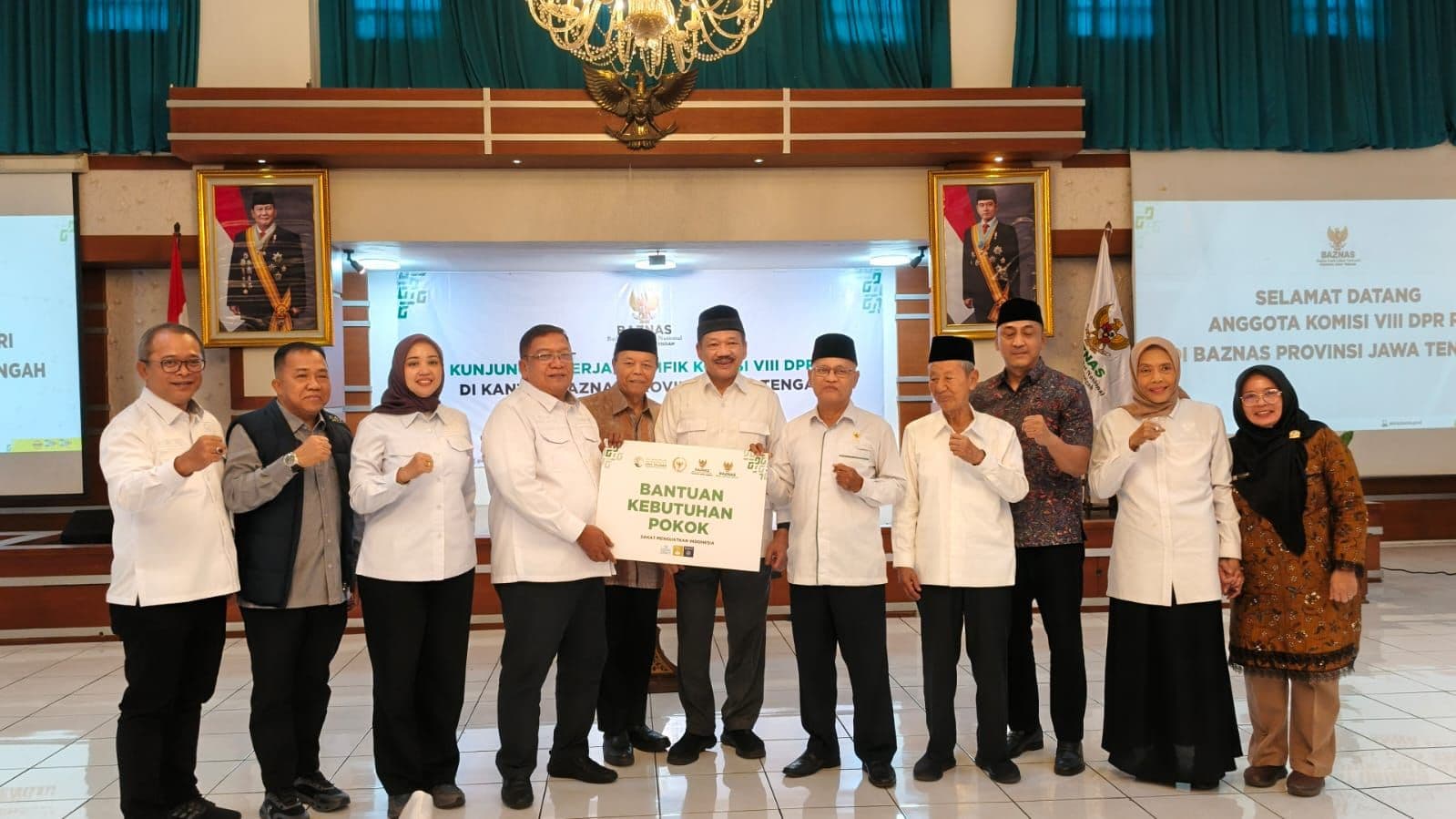 Zakat dan Kesejahteraan, Perjalanan Baznas yang Miliki Potensi Penyaluran Triliunan Rupiah hingga Aksi Kemanusiaan