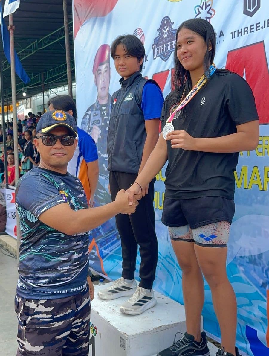 Lanal Semarang Gelar Kompetisi Renang Terbesar, Diikuti 531 Atlet se Jawa Tengah