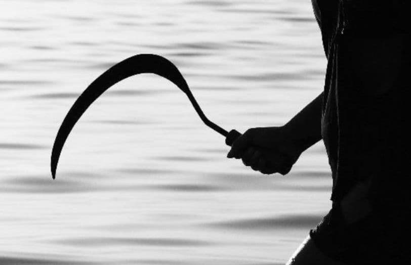 Berangkat ke Pasar, Pedagang Tempe Dibacok di Jalan Danyang-Kuwu Grobogan, Polisi Buru Pelaku