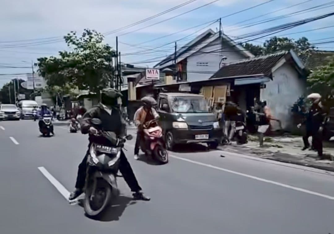 Penculikan Gagal Berujung Tabrak Lari di Pajang Solo, 3 Terduga Pelaku Diamankan