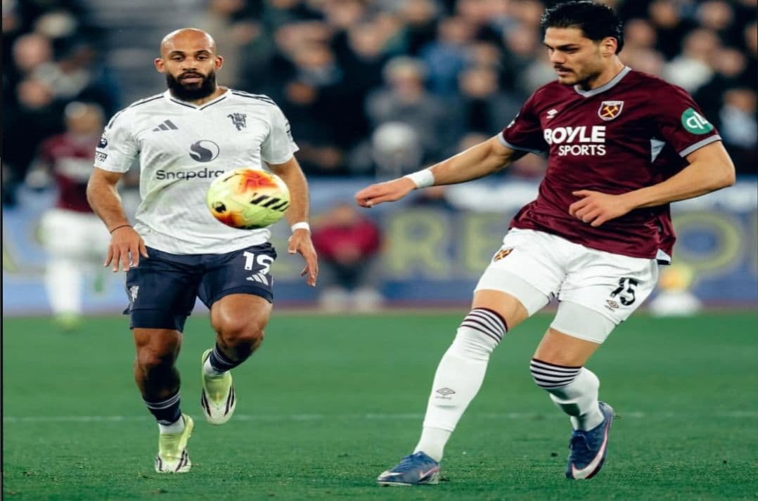 Hasil Pertandingan West Ham vs Manchester United: Gol Akhir Benjamin Sesko Bawa Setan Merah Imbang 1-1