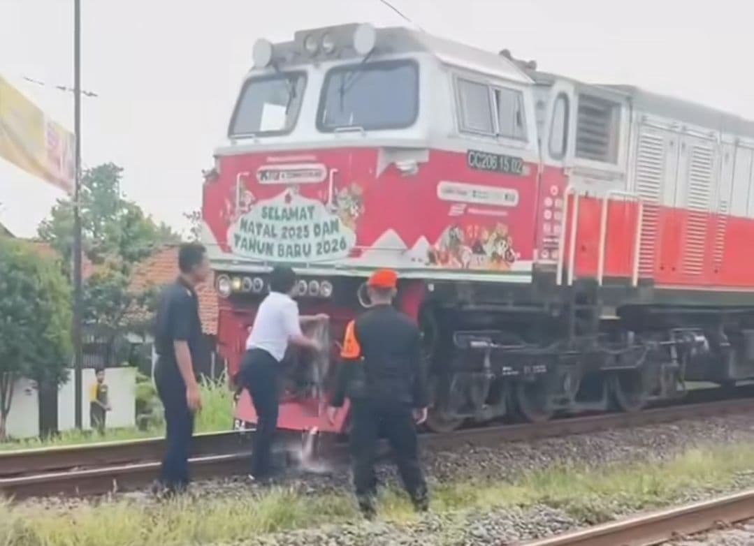 Bikin Konten di Rel Kereta, Tiga Remaja Putri asal Batang Tewas Tertemper KA Argo Merbabu