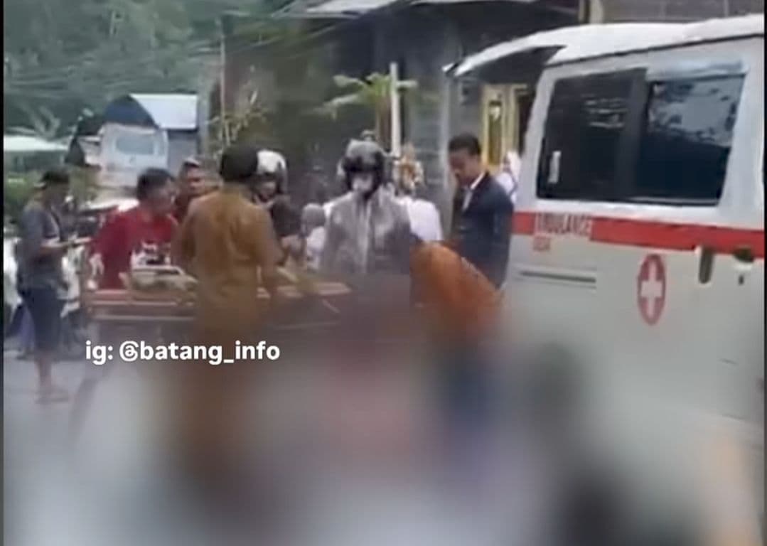 Kecelakaan Maut di Jalan Plumbon Limpung Batang, Siswi Kelas 9 SMP Tewas Terlindas Truk  
