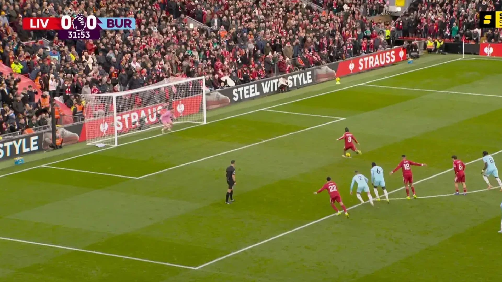 Kontroversi Penalti Liverpool vs Burnley: Keputusan Wasit Jadi Sorotan