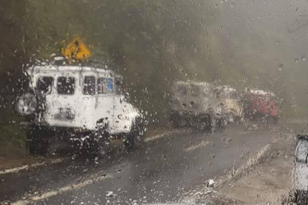 BMKG Keluarkan Peringatan Dini: Hujan Lebat dan Angin Kencang Landa Sejumlah Wilayah 17 Maret 2026