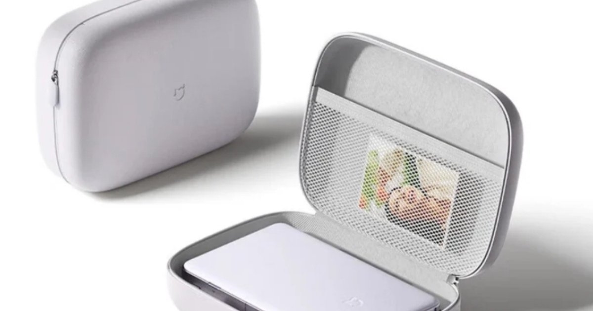 Xiaomi Mijia Pocket Photo Printer Pro Gift Box Resmi Meluncur, Harga Rp1,9 Juta Bawa Bingkai Foto dan Tas Eksklusif