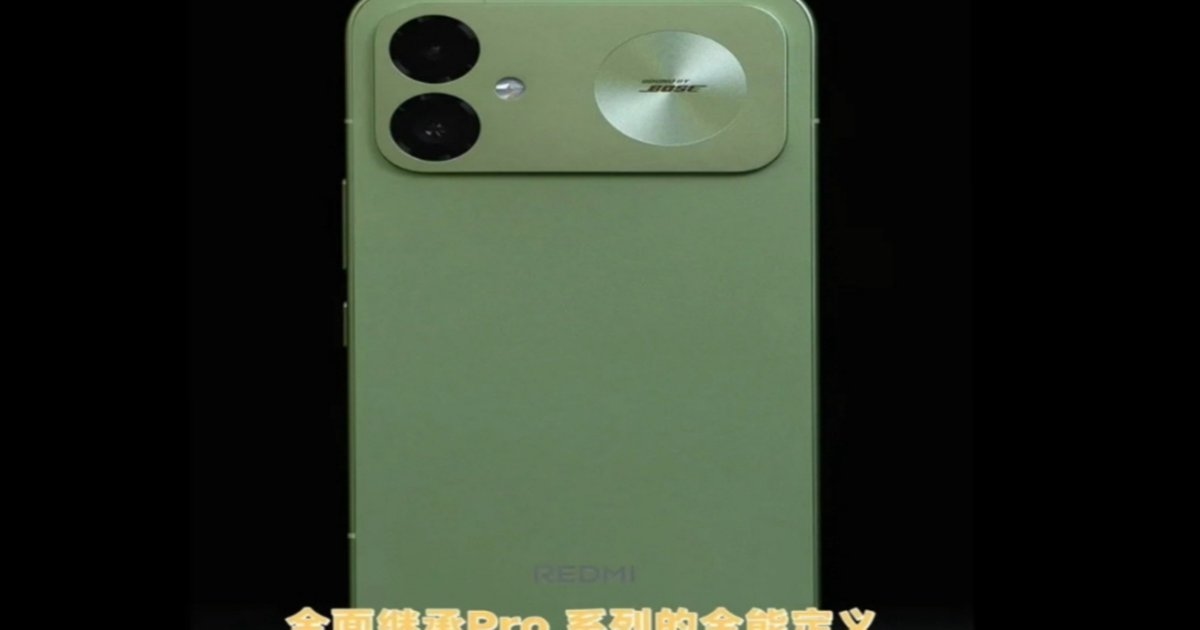 Redmi K100 Warna Hijau Resmi Dipamerkan, Bawa Baterai 10.000 mAh dan Layar 185Hz?