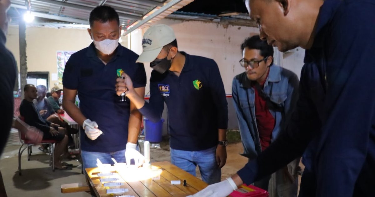 Gencarkan Operasi Narkoba, Polres Kendal Jaring Dua Orang Positif di Tempat Karaoke Weleri