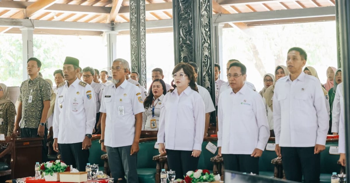 Wamendagri Puji Inovasi Penanganan TBC Jateng, Minta Dijadikan Model Nasional
